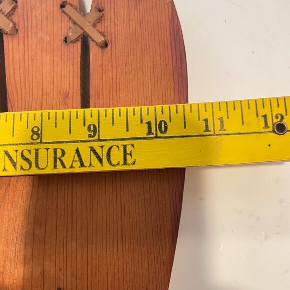 Vintage Wooden Baseball Glove Wall Shelf & Holder With Peg For Cap Or Accessorie - Picture 8 of 9